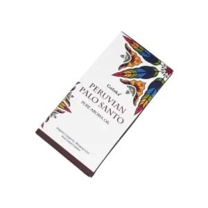 esencia goloka palo santo peruano inciensoshop