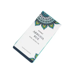esencia goloka ruda y arruda inciensoshop