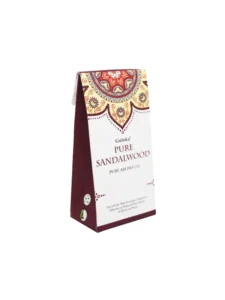 esencia goloka sandalo puro inciensoshop