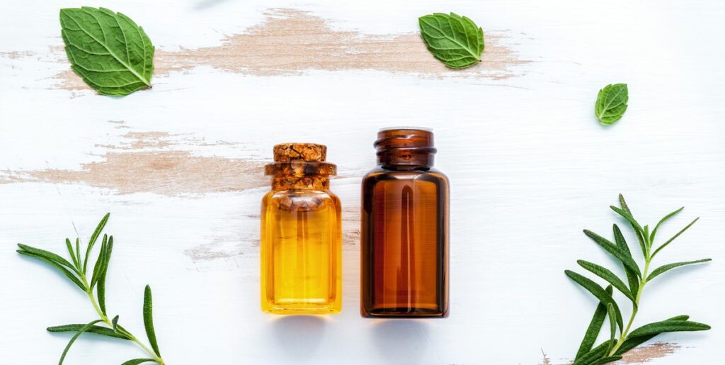 Use this essential oil on burns, whether sunburn or fire burns.