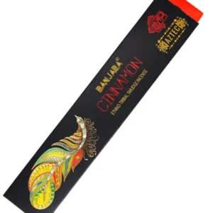 Banjara canela incienso organico hecho a mano etnico inciensoshop tantra press portada