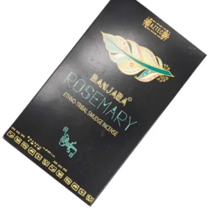 Banjara romero incienso organico hecho a mano etnico inciensoshop portada
