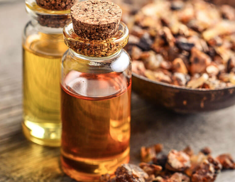 Myrrh essential oil can be used in a variety of ways due to its many properties and benefits.