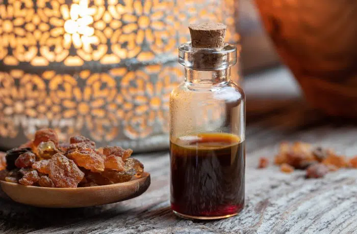 Myrrh has been applied and used as a medicinal remedy since ancient times.