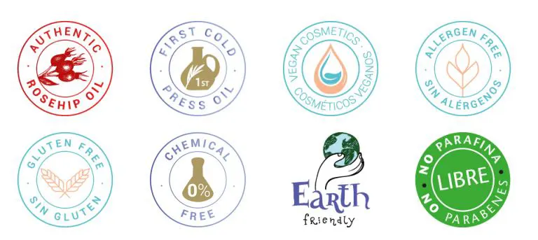 Logos características rosa mosqueta Esential Aroms inciensoshop