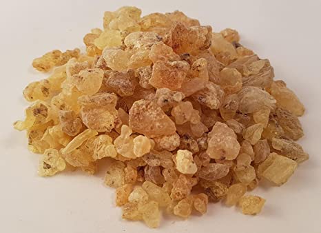 Copal is a resin obtained from different trees or shrubs belonging to the Bursera genus, and originates from Latin America.
