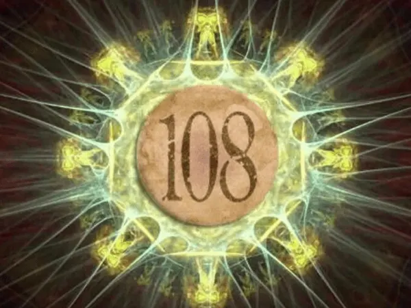 The number 108 is considered sacred in the Hindu religion.