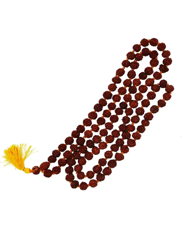 mala organic rudrashka rosary incensoshop tantra press detail open