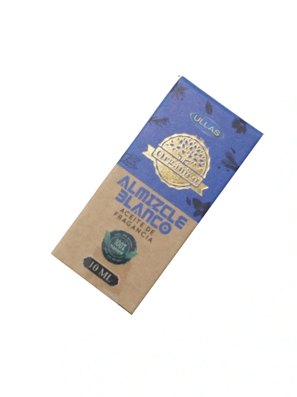 White musk ullas Unit box zenithal box online shop buy incense essence