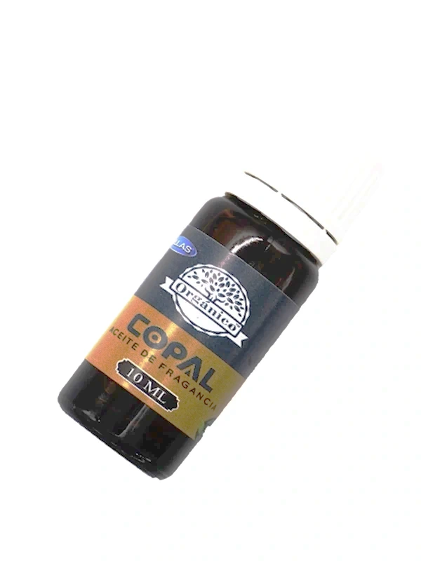 aceite de fragancia organico de Copal Ullas botella tienda online comprar incienso esencia