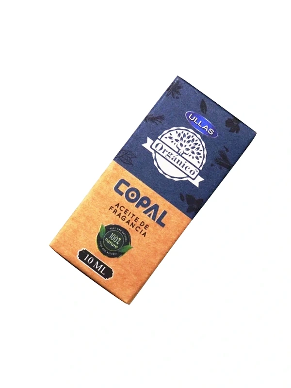 organic fragrance oil of Copal Ullas zenithal box online shop buy incense essence