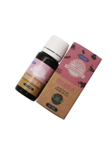 aceite de fragancia organico mirra ullas Caja y Botella Unidad tienda online comprar incienso esencia
