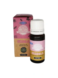 aceite de fragancia organico mirra ullas caja y bote de pie tienda online comprar incienso esencia