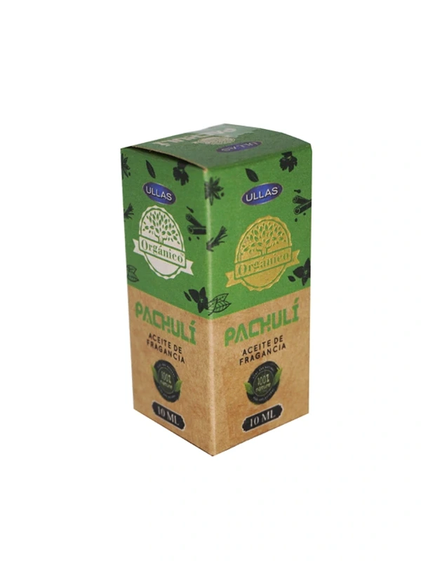 aceite de fragancia organico pachuli ullas Caja Unidad tienda online comprar incienso esencia