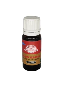 aceite de fragancia organico palo santo ullas bote tienda online comprar incienso esencia