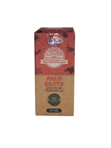 aceite de fragancia organico palo santo ullas caja tienda online comprar incienso esencia