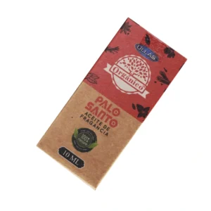 aceite de fragancia organico palo santo ullas caja cenital tienda online comprar incienso esencia