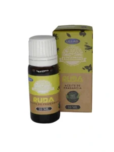 aceite de fragancia organico ruda ullas botella y caja de pie tienda online comprar incienso esencia