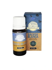 aceite de fragancia organico salvia blanca ullas botella y caja de pie tienda online comprar incienso esencia