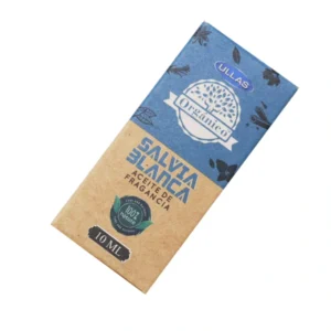 aceite de fragancia organico salvia blanca ullas caja cenital tienda online comprar incienso esencia