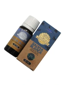 aceite de fragancia organico salvia blanca ullas caja y botella tienda online comprar incienso esencia