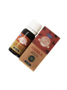 esencia diluida de canela ullas unidad botella y caja de lado tienda online comprar incienso esencia