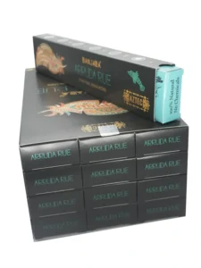 incienso etnico ruda banjara caja abierta con producto tienda online comprar incienso esencia