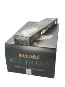 incienso etnico ruda banjara caja con producto tienda online comprar incienso esencia