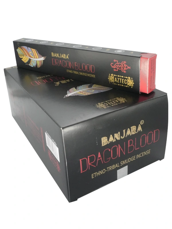 incienso etnico sangre de dragon banjara caja con producto tienda online comprar incienso esencia