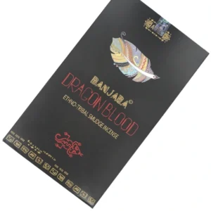 incienso etnico sangre de dragon banjara caja de frente tienda online comprar incienso esencia