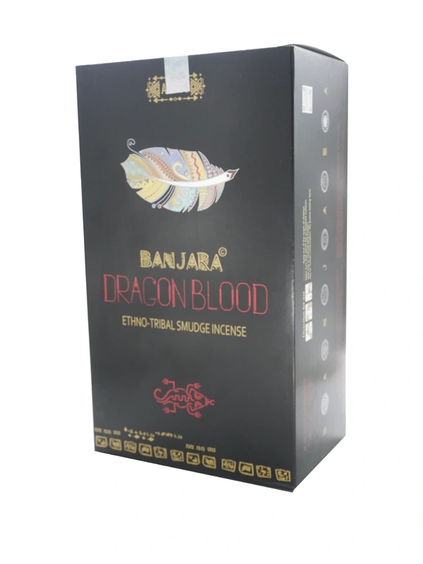 incienso etnico sangre de dragon banjara caja de lado tienda online comprar incienso esencia
