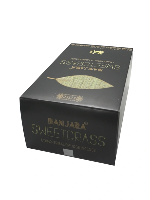 incienso etnico yerba dulce banjara caja en angulo tienda online comprar incienso esencia