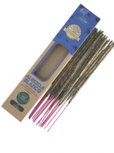 incienso organico ullas almizcle blanco producto con producto cenital tienda online comprar incienso esencia