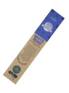 incienso organico ullas almizcle blanco producto por detras tienda online comprar incienso esencia