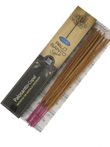 incienso ullas palosanto con copal unidad con producto cenital tienda online comprar incienso esencia