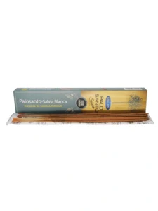 incienso ullas palosanto con salvia blanca unidad con producto tumbado tienda online comprar incienso esencia