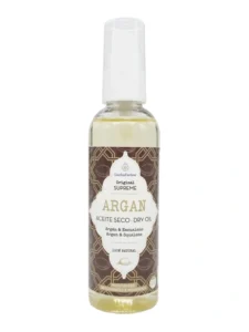 aceite seco de argan orgánico esential aroms botella de frente tienda online comprar incienso esencia