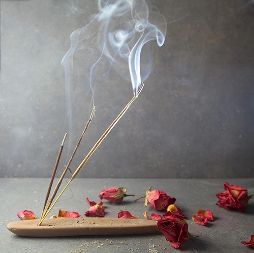 Valentine's Day incense with roses incense online shop incense shop scent shop indian product incensoshop