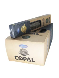 incienso organico ullas copal caja con producto tienda online comprar incienso esencia