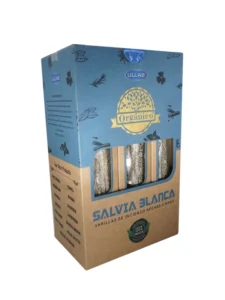 incienso organico ullas salvia blanca de pie tienda online comprar incienso esencia