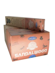 incienso organico ullas sandalo caja con producto tienda online comprar incienso esencia