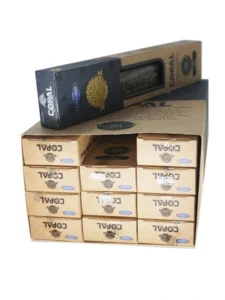 incienso organico ullas vainilla caja abierta con producto tienda online comprar incienso esencia