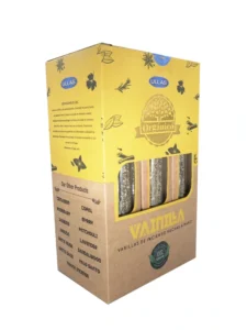 incienso organico ullas vainilla caja de pie
