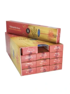 incienso ullas palosanto con rosa caja abierta con producto tienda online comprar incienso esencia