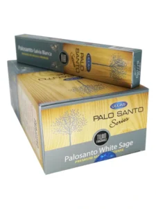 incienso ullas palosanto con salvia blanca caja con producto tienda online comprar incienso esencia
