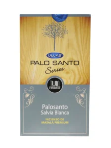 incienso ullas palosanto con salvia blanca caja de frente tienda online comprar incienso esencia