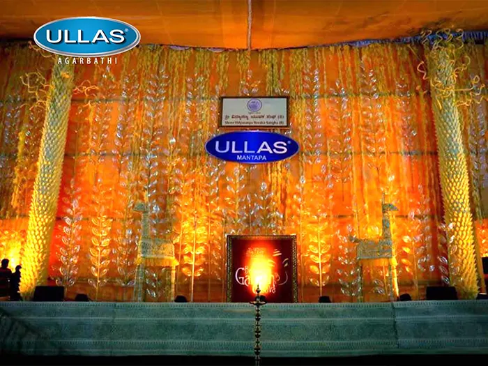 ULLAS escenario tienda online incienso tienda esencia producto india inciensoshop