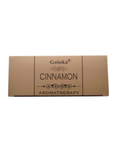 goloka aromatherapy cinnamon incense boxup