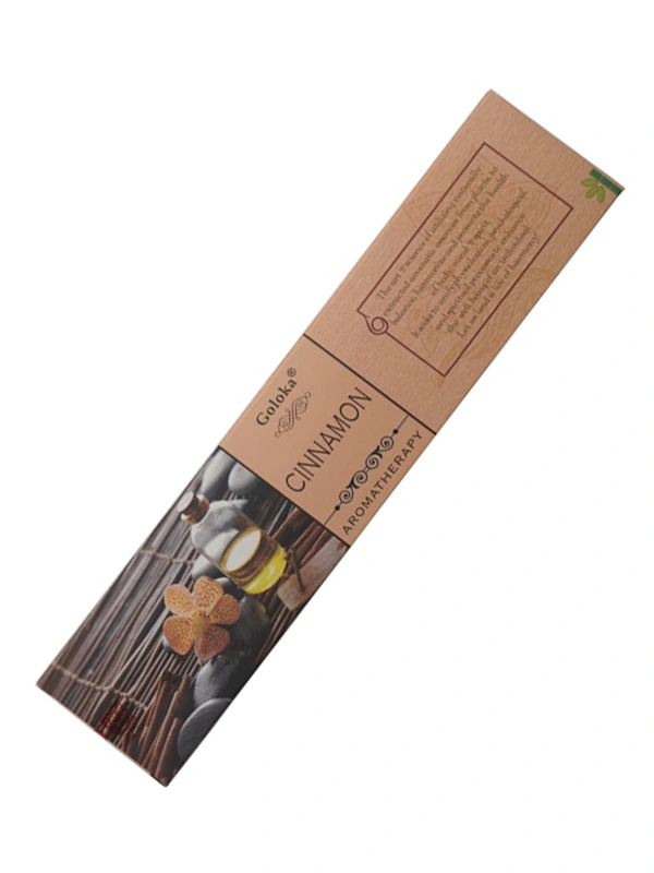 cinnamon cinnamon aromatherapy goloka incense zenith unit