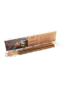 cinnamon aromatherapy goloka incense unit with product